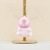Charming Soft Plush Capybara Keychain Adorable Cuddly Doll Bag Charm Accessory