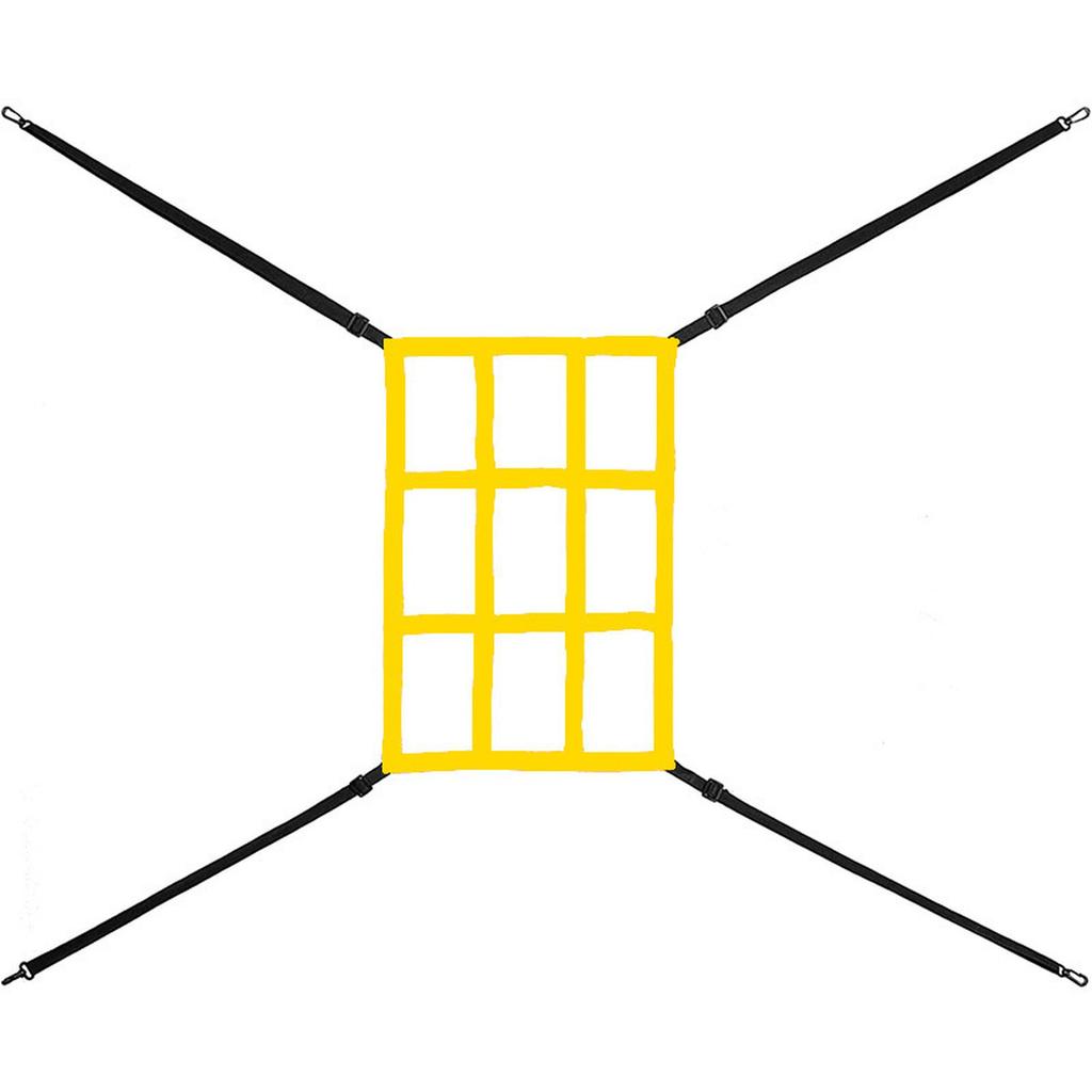 Für Baseball Softball Nummeriertes Schlagzielnetz zum Training 19 * 27 Zoll Verstellbar mit PVC Oxford Material