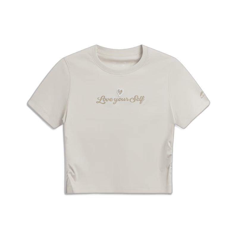 Li-Ning Women s Retro Series Short-Sleeve T-Shirt