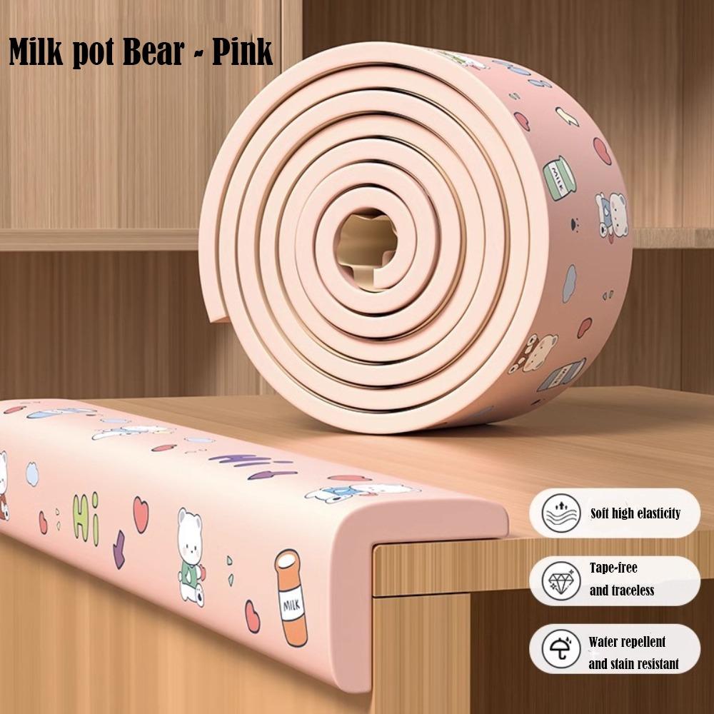 

Baby Safety Table Corner Protective Cover Protective Cover Bedhead Anti-collision Strip Hospital Style-E