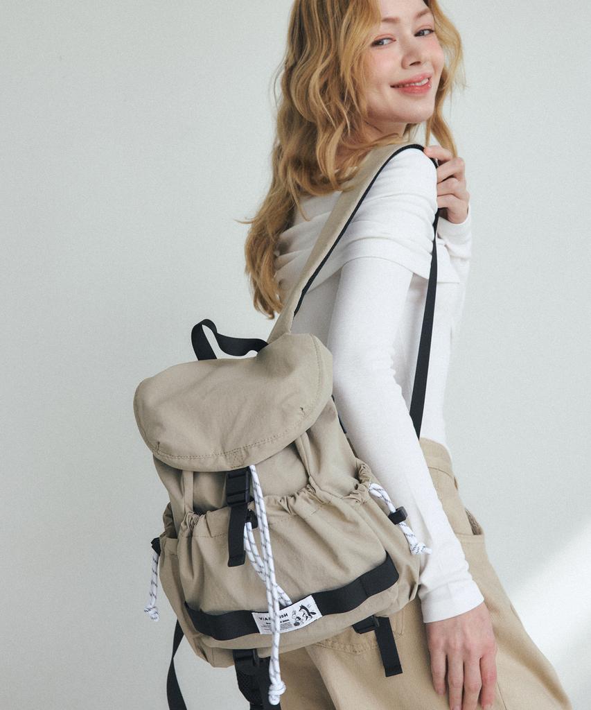 Viamonoh Truvi Mini Rucksack (Beige)
