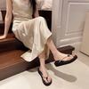 Wedge Heels Flip-flops Female New  Summer Casual Thick Bottom Sandals Beach Slippers Platform Flip Flop Shoes for Women