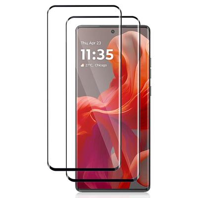 [2-Pack] - 3D Curved for Motorola Edge 50 Fusion Pro X50 Ultra Edge Plus S50 G85 Tempered Glass Screen Protector