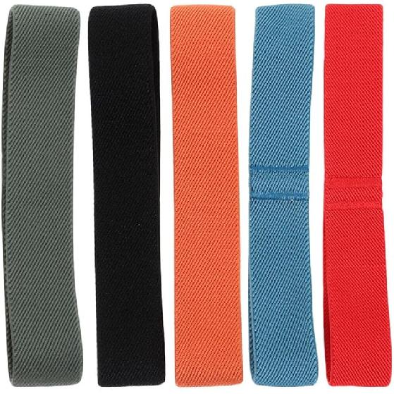 Elastic Cinch Straps Bento Box Elastic Belt 4PCS Lunch Box Fixing Band Replacement for Office Classroom Picnic Camping Outdoors Meals Meal Plan Assorted Color