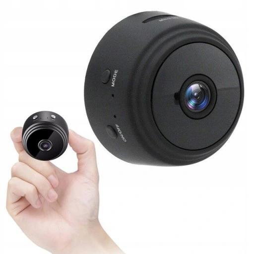 Mini Spy Camera Full Hd Ir Wifi Detection