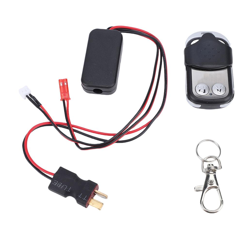 RC Wireless Winch Remote Controller and Receiver Replacement Kit for 1 10 Scale RC Model Vehicle Crawler Car
