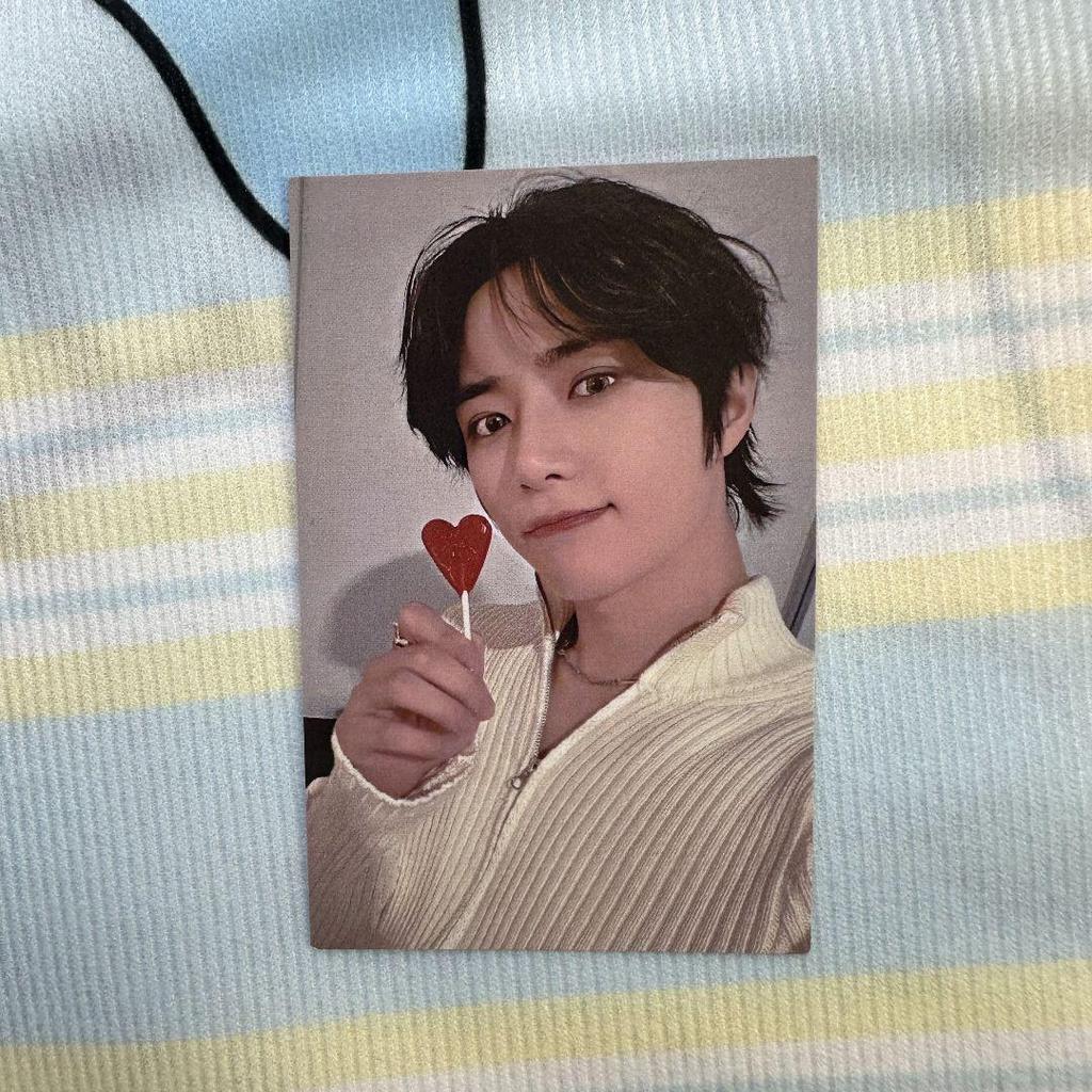 [USED] TXT Love Language Sanok Trading Card Beomgyu