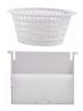 Weir Kit Skimmer Basket Skimmer Basket With Weir Sturdy And Reliable 8928 Skimmer Basket Compatible Replacement
