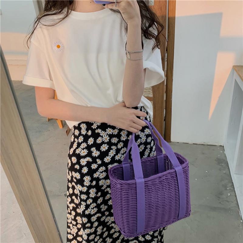 

Футболка с вышивкой в стиле харадзюку, свободная повседневная футболка с коротким рукавом и круглым вырезом на весну и лето, женская одежда, корейские футболки M