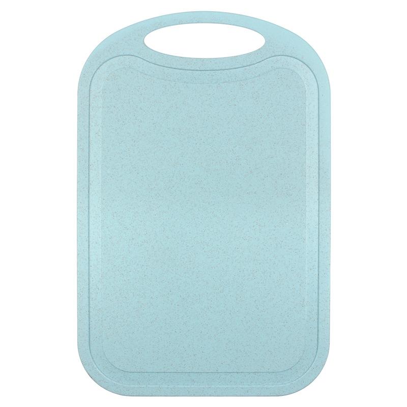 

Lightweight Wheat Straw Cutting Board for Home Kitchen Baby Food Fruit Outdoor Portable 350x250x25mm синій