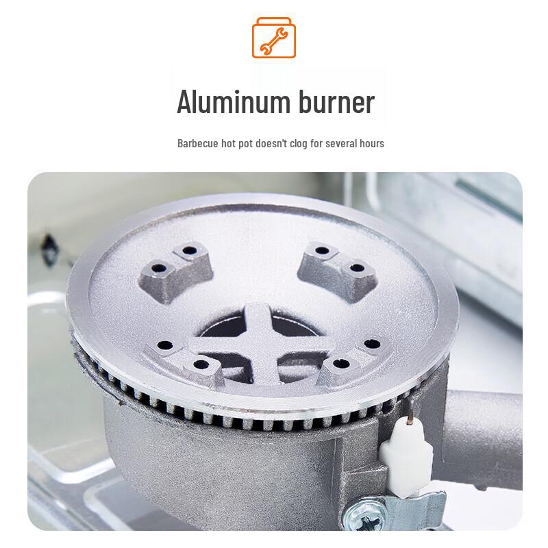 ShangKaoJia Portable Butane Gas Stove