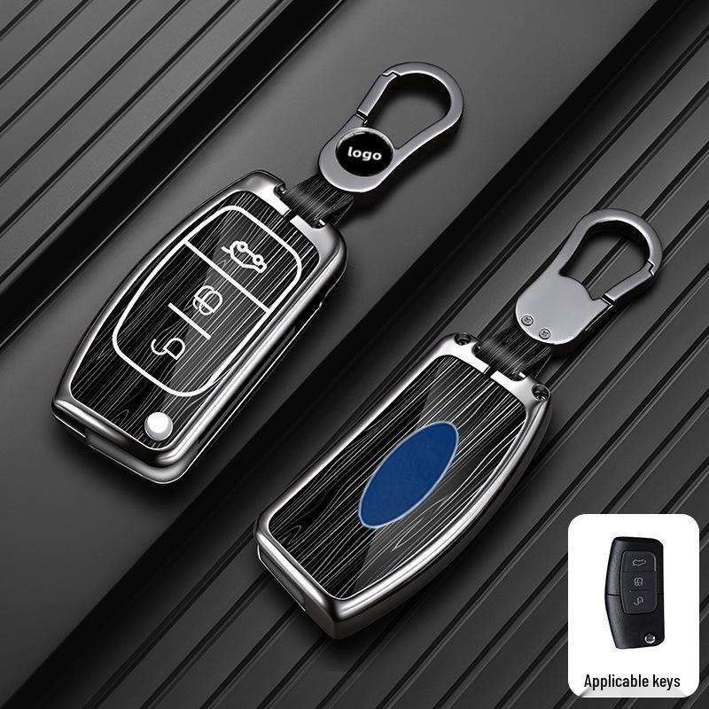 Compatible Key Case for Ford Mondeo, Edge, EVOS, Explorer, and Focus