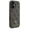 Guess Guhmp16Sp4Sm4Mw Iphone 16 6.1     Brązowy/Brown Hardcase 4G Small Classic Magsafe