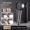 Filtered Booster Handheld Shower Head with Large Output