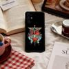 Leggendario B-Bon J-Jovi B-Band Custodia per Telefono Per Samsung S 25,24,23,22,30,21,10,9,Ultra,Plus,Lite,FE,4,5 G Custodia Nera Morbida