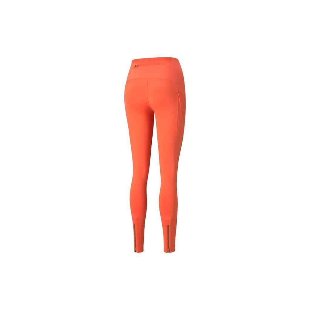 Puma High Waist Sports Yoga Casual Leggings Women Leggings Orange 521207-24