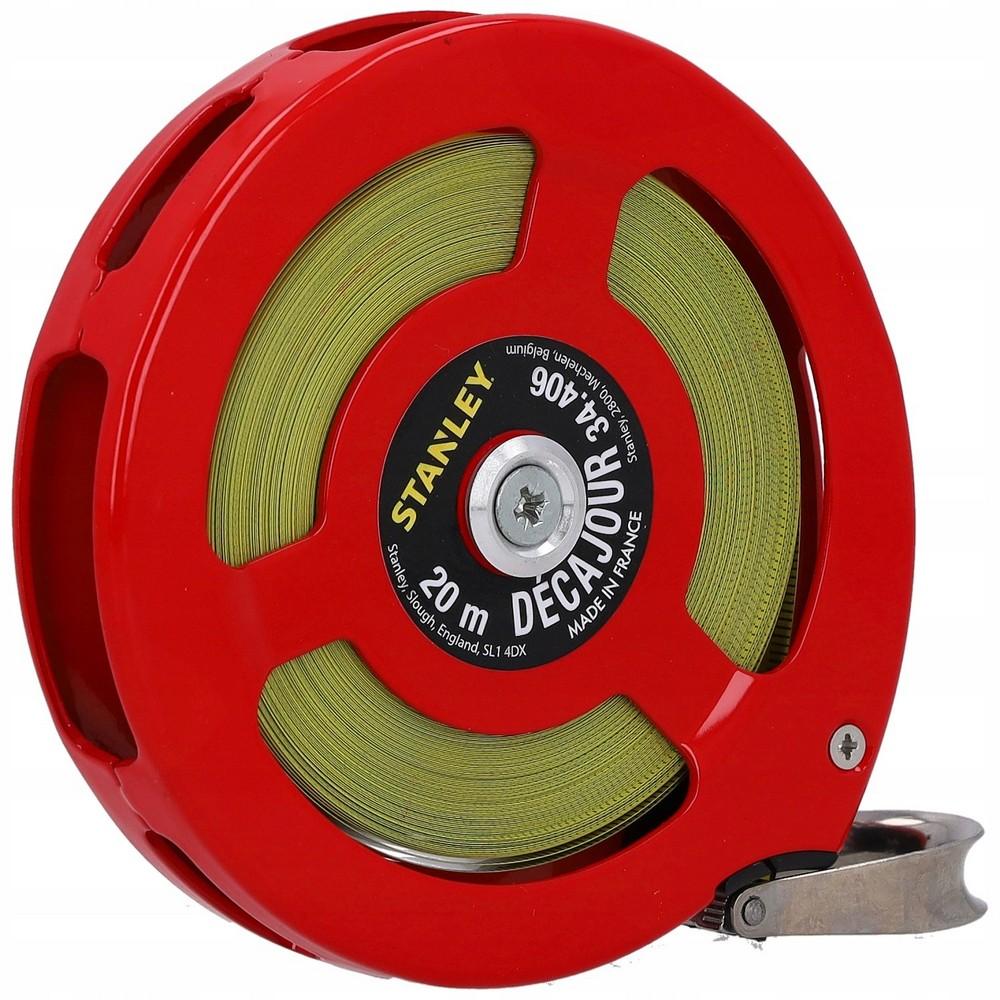 Stanley Roll Steel Tape Measure