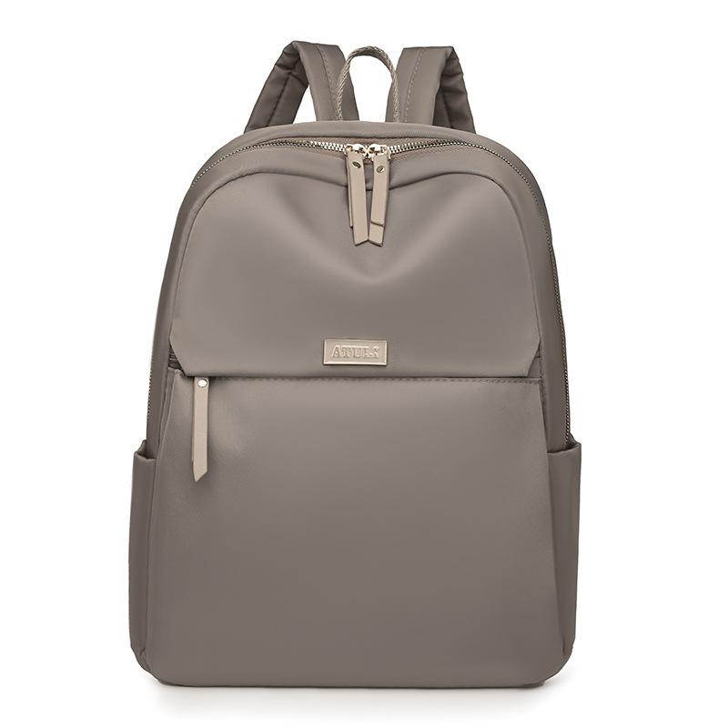 Рюкзак Новый Модный Тренд Студенческая Компьютерная Сумка Женская 14-дюймовая Женская Деловая Большая Вместимость Школьная Сумка Рюкзак хаки