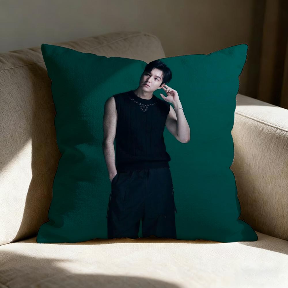 Korean Actor L-Lee MinHo Pillow Case Pillowcase, Double-sided Printed, Sofa Cushion, Bedroom Headboard Pillow