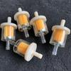 1pc Filter Filter Scooter Motorcycle Moped Scooter Dirt Diy Accessories Universal 8mm Hose Motorcycle Petrol Gas Fuel Oil