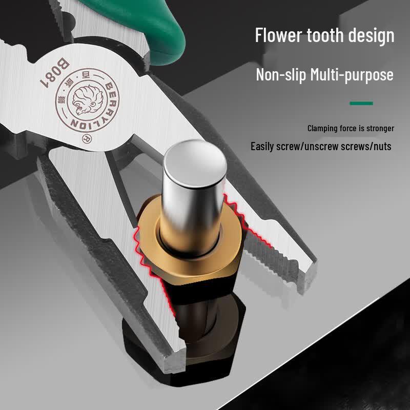 Berry Lion Eccentric Long Nose Pliers