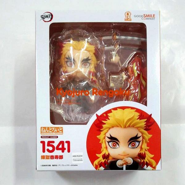 

[USED] Product Nendoroid Kyojuro Rengoku Demon Slayer 1541 Demon Slayer Flame Pillar