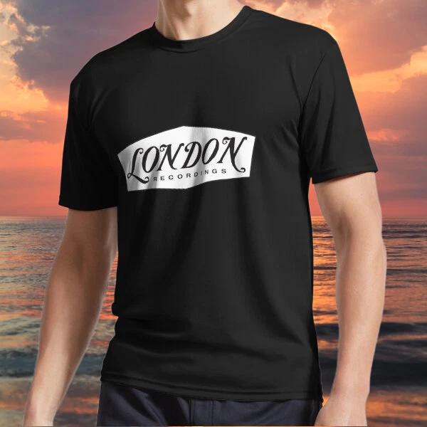 

New item London Recordings Design Tee Logo TEE T shirt Funny Size S to 5XL 2XL