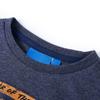 Children's Long-sleeved T-shirt Dark Blue Blend 92/104/116/128/140