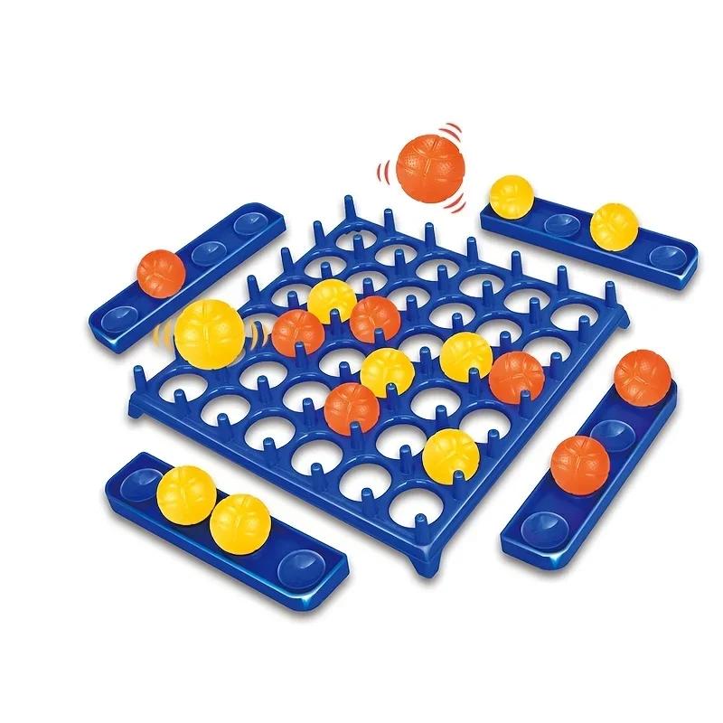 Fun Bouncing Ball Games, Children'S Coordination Board Games, Battles, Throwing Balls, Bouncing Balls, Party Interactive Toys