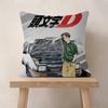 Initial D Anime Pillowcases Home Bedding Decorative Pillow Cover Wedding Super Soft Pillow Case