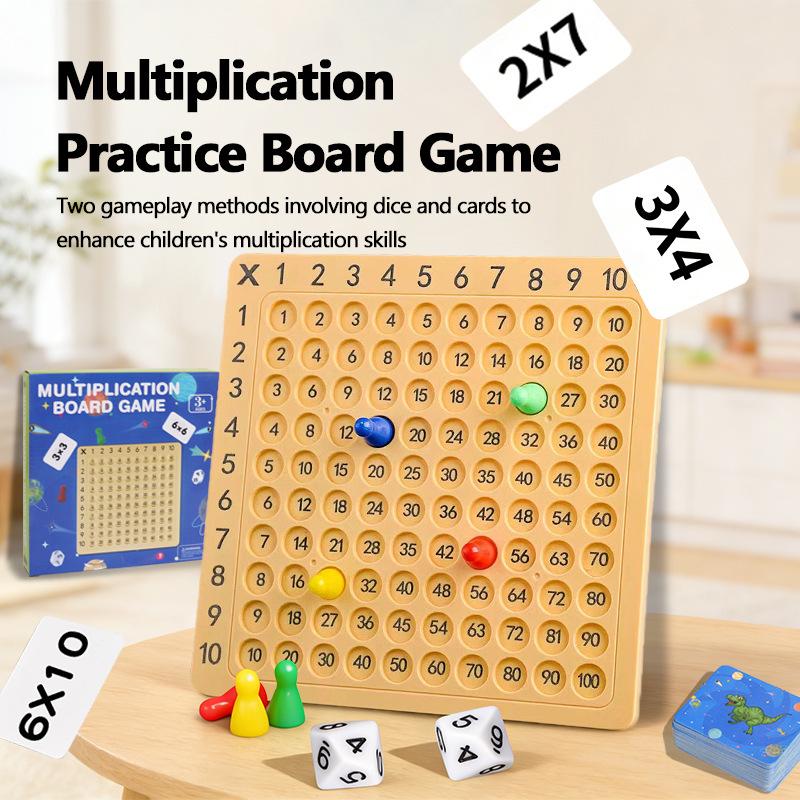 Math 99 Multiplication Table: Children's Educational Tool for Learning Nine-Nine Rhymes and Number Skills