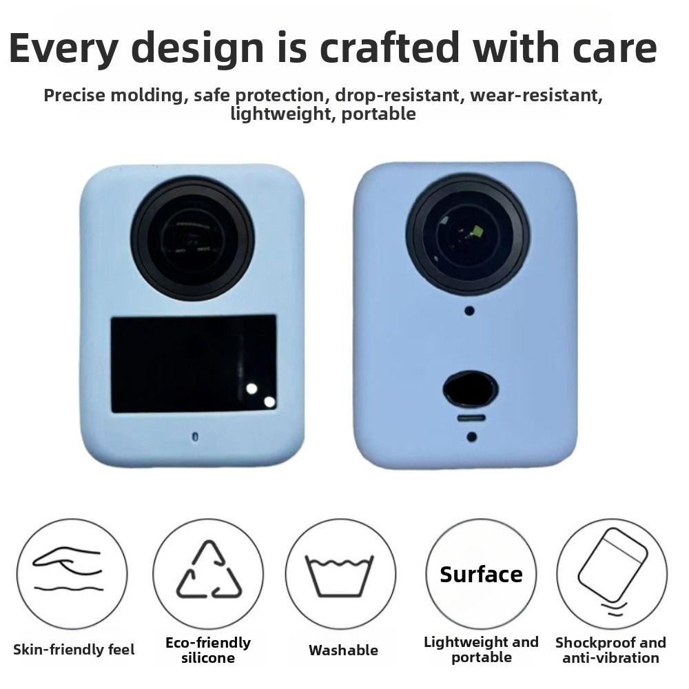 Anti-scratch Body Protector Cover Shockproof Soft Sleeve for DJI Osmo 360 Camera Accessories