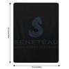 Beneteau Yachts Logo Fishing Boats Throw Blanket Warm Napping Blanket for Office Couch Bed