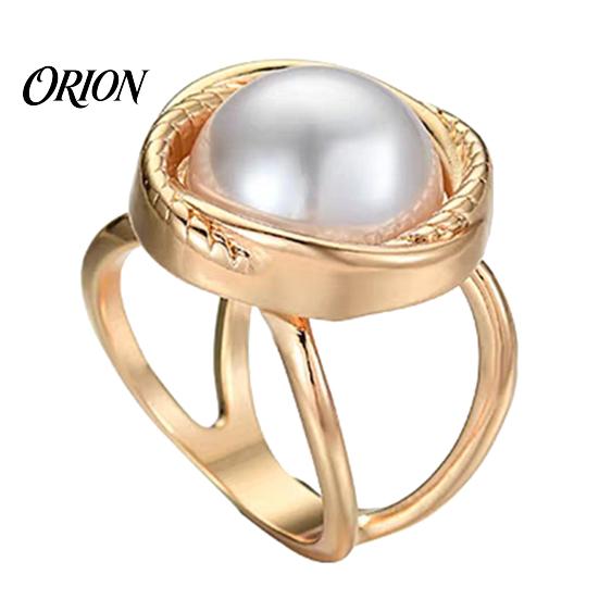 Bridal Scarf Jewelry Alloy Silk Ring with Faux Pearls, Clip Rings for Women, Elegant Pearl Buckle Round Clip, Retro Holder Dresses And Shirts