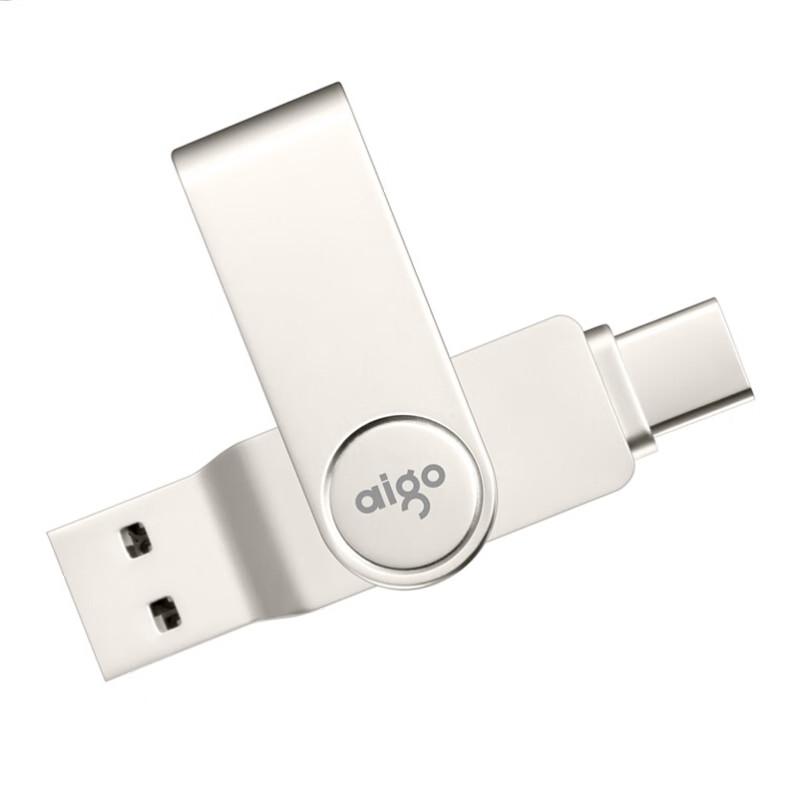 aigo U356 32GB Dual-Interface USB 3.1 Type-C Flash Drive