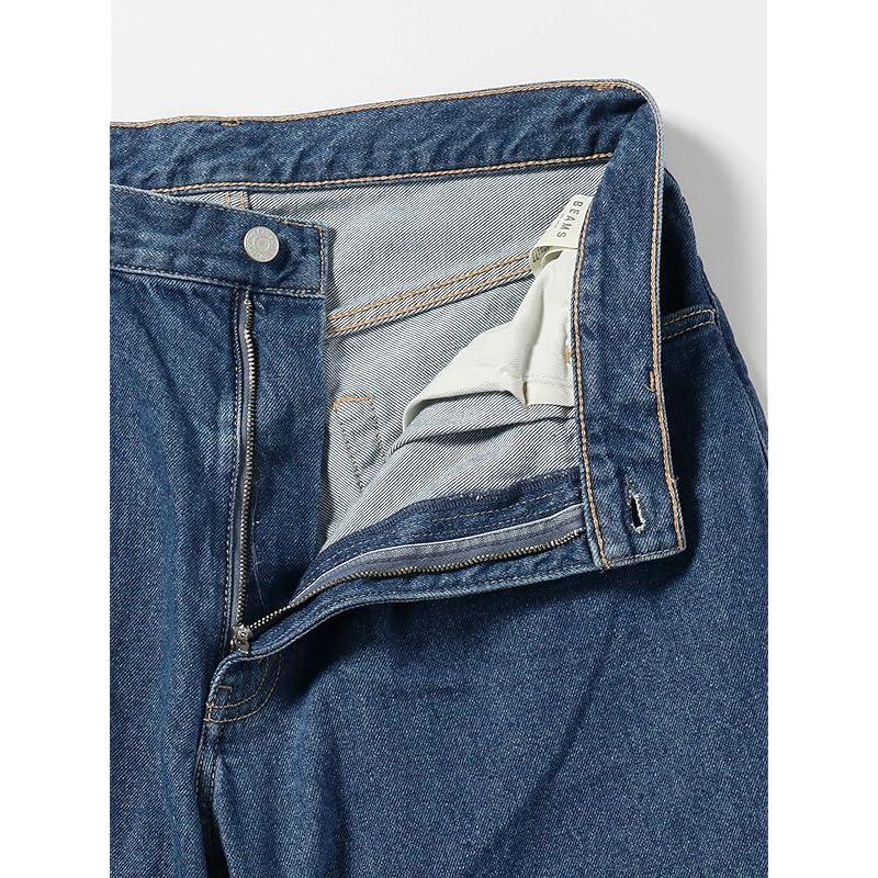 [Beams] 100 Famous Products Jeans Wide Tapered Denim Men's INDIGO(USED) L 11211131791