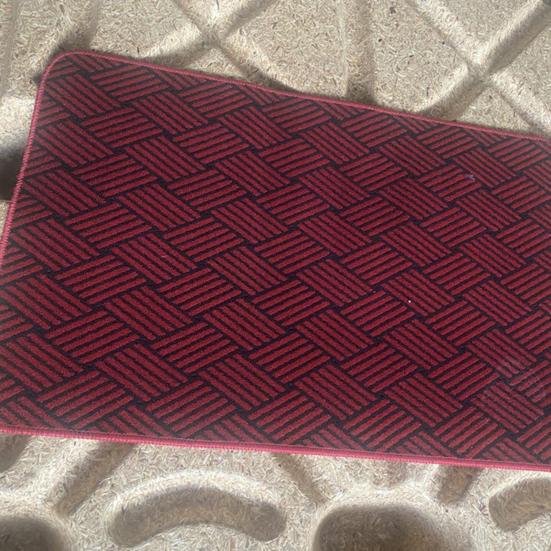 Jacquard Entrance Door Mat, Quick-Dry Water Absorbent Floor Mat, Machine Washable Non-Slip Doormat for Entrance Bathroom Kitchen