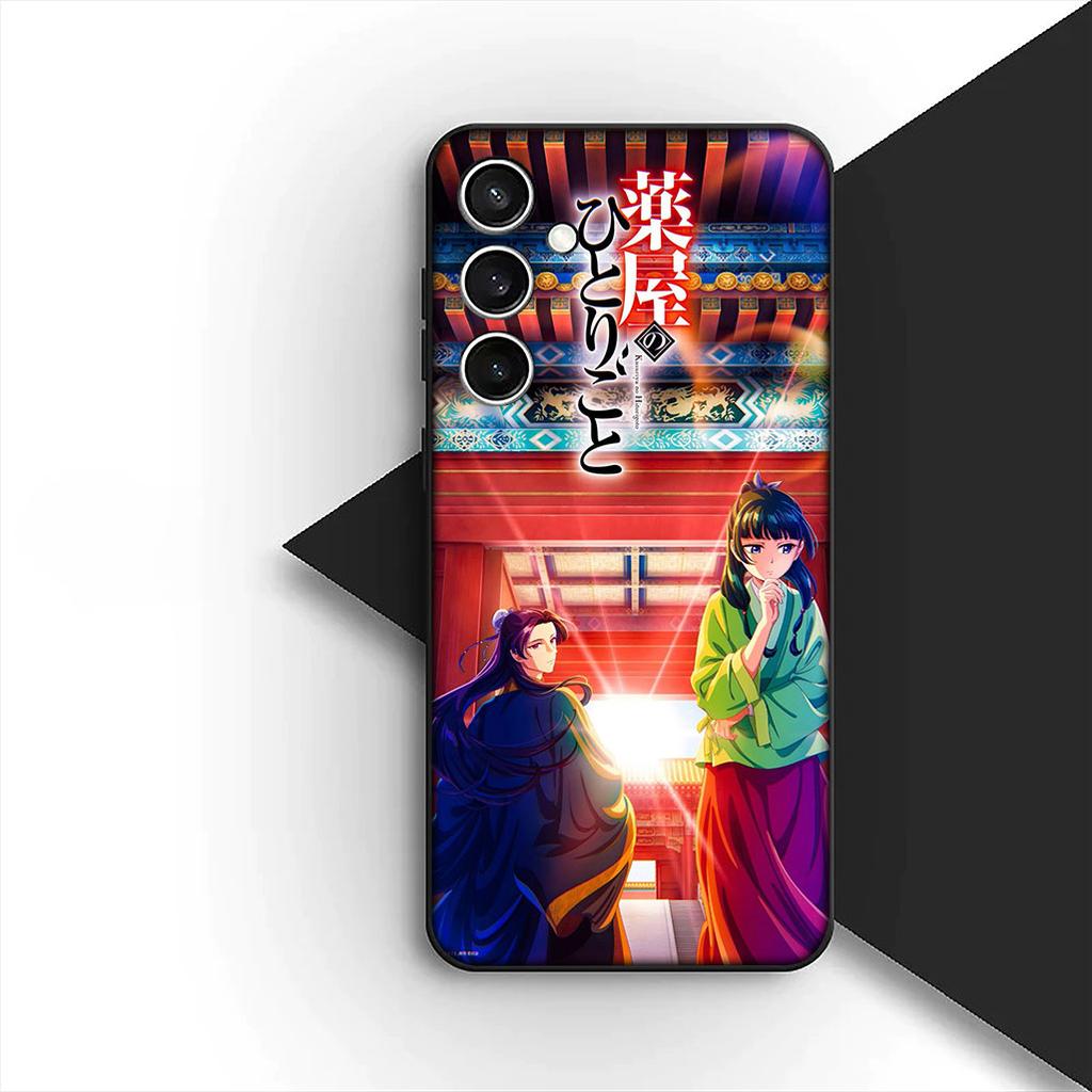 Cover for Xiaomi Redmi Note 12 11 10 A3 Pro 10A 10C 12C Note12 5G 4G Casing Phone Case Jinshi Maomao The Apothecary Diaries