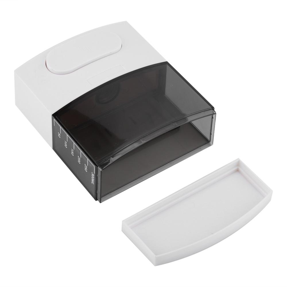Plastic Liquid Soap Dispenser Black White Lotion Dispenser Durable Soap Dispenser Home Hotel