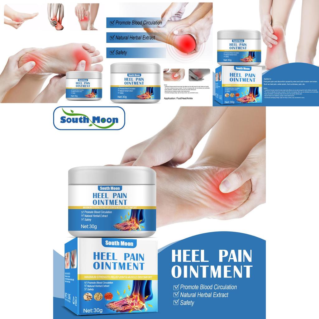 South Moon Heel Pain Relief Cream Soothing Foot And Heel Pain Treatment