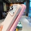 Luksusowe etui na telefon w kolorze cukierkowym dla IPhone 17 Pro Max Miękkie silikonowe etui dla IPhone 17 Air 17Pro Zderzak na aparat TPU Etui na tył