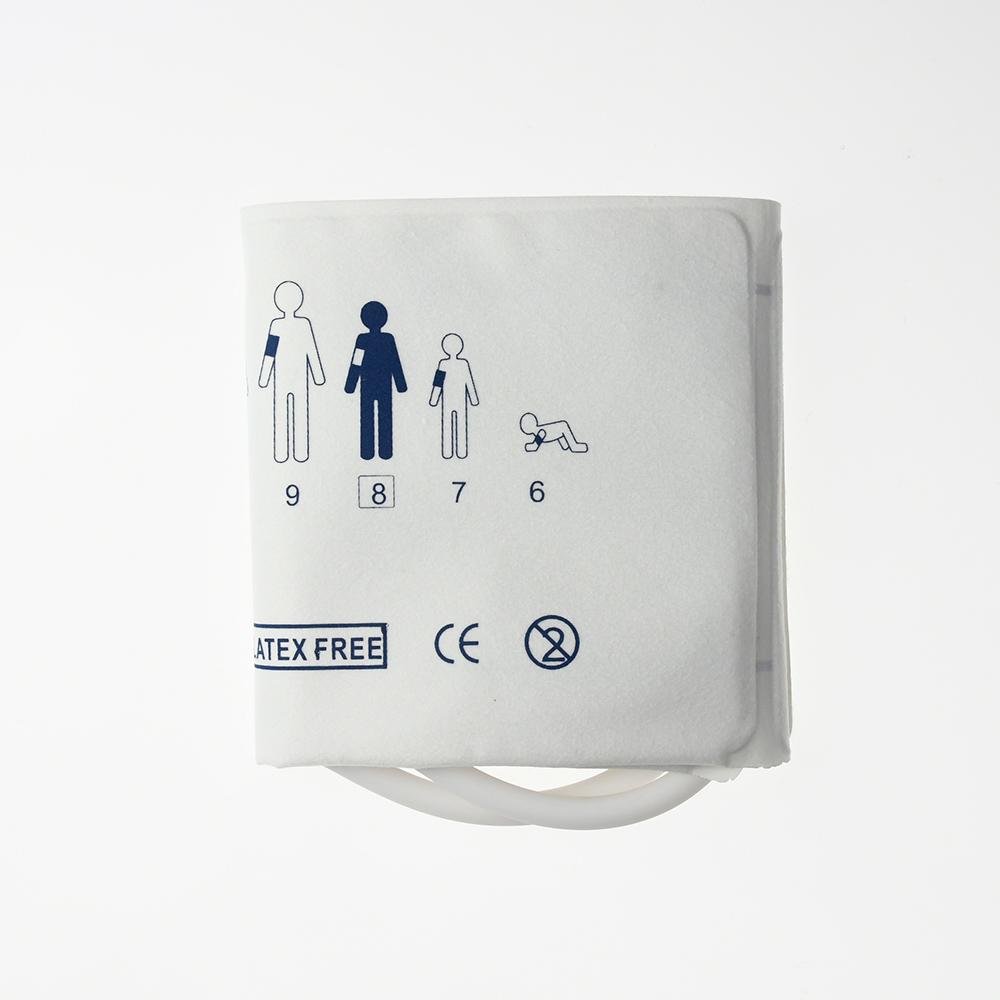 Adult Blood Pressure Cuff Arm Disposable Sphygmomanometer Cuff For Blood Pressure Monitor Meter Blood Pressure Double Tube