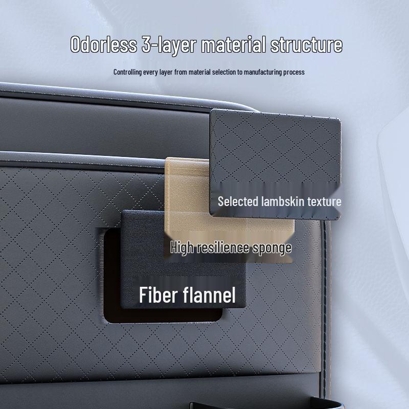 Car Seat Back Organizer - Practical Hanging Storage Bag