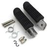 Motorcycle Footpegs Footrests Foot Rest Peg Pedal For Honda CB500F CB500X CB300RA CB300R CB300F CBR300R CBR500 CBR500R Motorbike