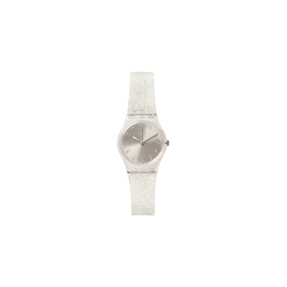 Swatch Lady Glistar Too Unisex Watch Silver LK343E