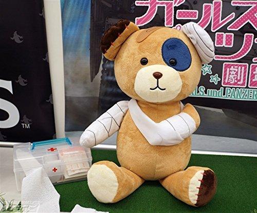 

Girls & Panzer Boko XL I m a Jumbo, Authentic Plush Toy