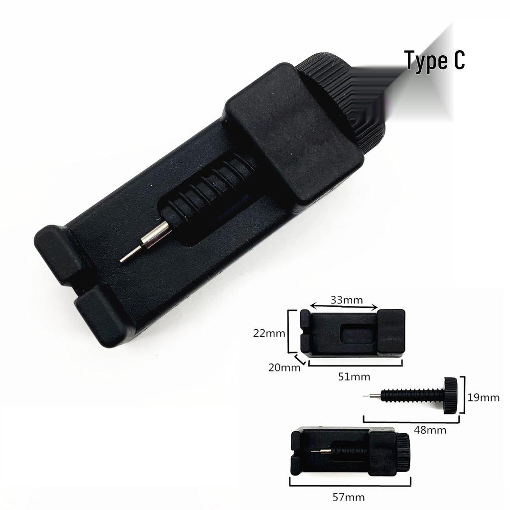 Metal Watch Strap and Link Remover Tool for Repair and Adjustment