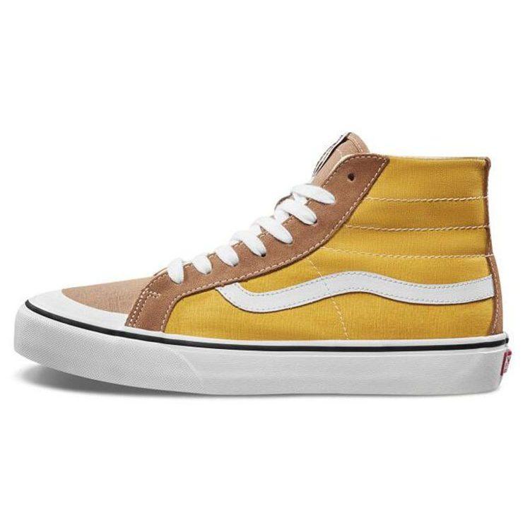 Vans SK8 Hi 138 Decon Sf 'Brown Yellow' VN0A3MV1XKH