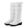 Women's Snow Boots Are a Must In Winter. Warm and Comfortable Plush Casual Low-heeled Mid-tube Boots