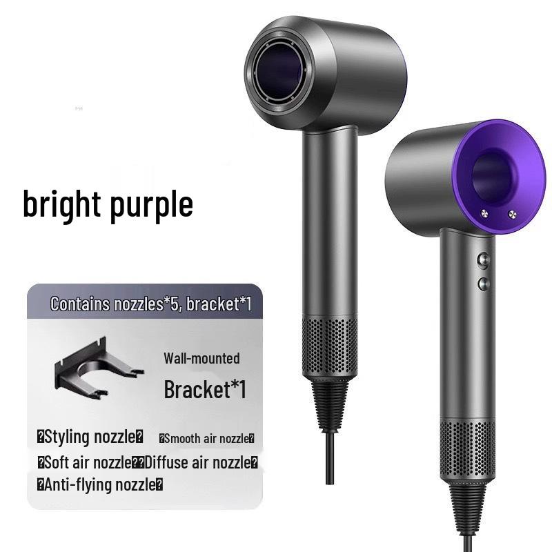 Huaqiangbei Sen High-Speed Föhn ohne Blätter - Leistungsstarkes Modell mit hohem Luftstrom für die Haarpflege